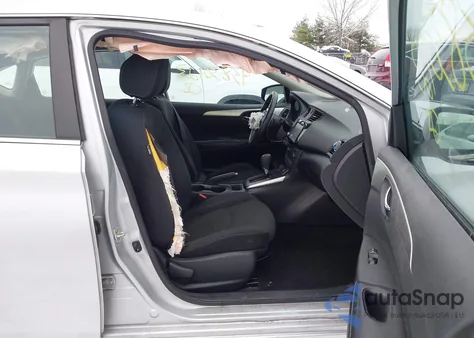 2019 Nissan Sentra S z USA, uszkodzony, nr VIN 3N1AB7APXKY213407